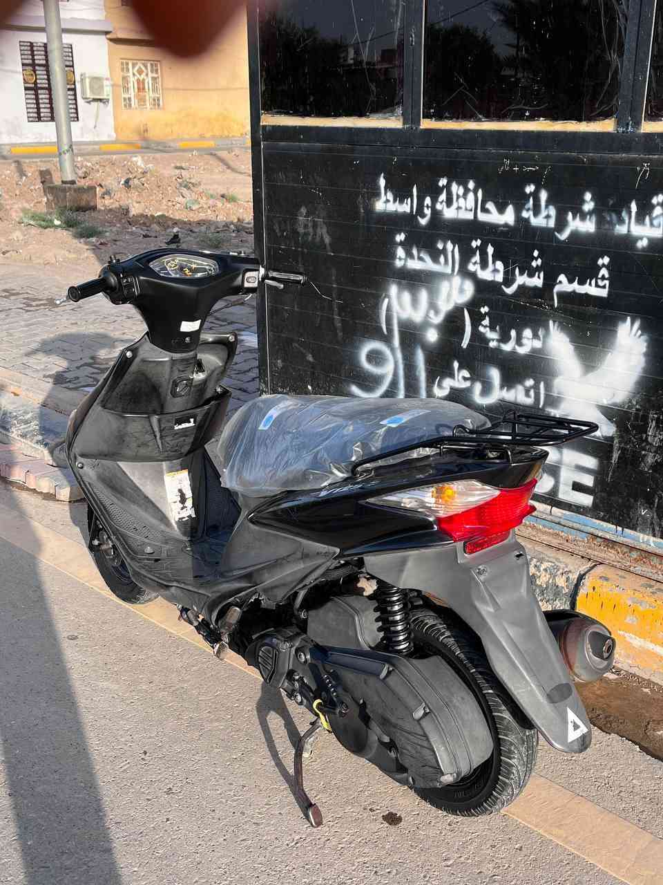 ادرس حديث ياباني كفاله عامة من كلشي. مكينة ناعمة شاشة شغالة دراجة فول نضافه مكان كوت شهداء استفسار***********
