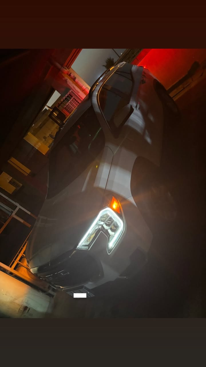 السلام عليكم
GMC TERRAIN الفخامة الامريكية

حادثها خفيف جدا ولا ايرباك طاگ

مرقمة بأسمي

موديل 24 نظيفة جدا 

الكشنات مدوشمهن بعدهن بريحة الشركة

اخذتها ماشية 4 الف وحاليا ماشية قليل 13 الف تقريبا

دهن كلة اصلي

السيارة مال بيت ونظيفة جدا وبالعافية على الياخذها  

والسعر مناسب
مكانها ميسان


**إذا كنت صاحب هذا الإعلان وتريد حذفه لأي سبب، رجاءا أرسل رسالة إلى الدعم الفني**