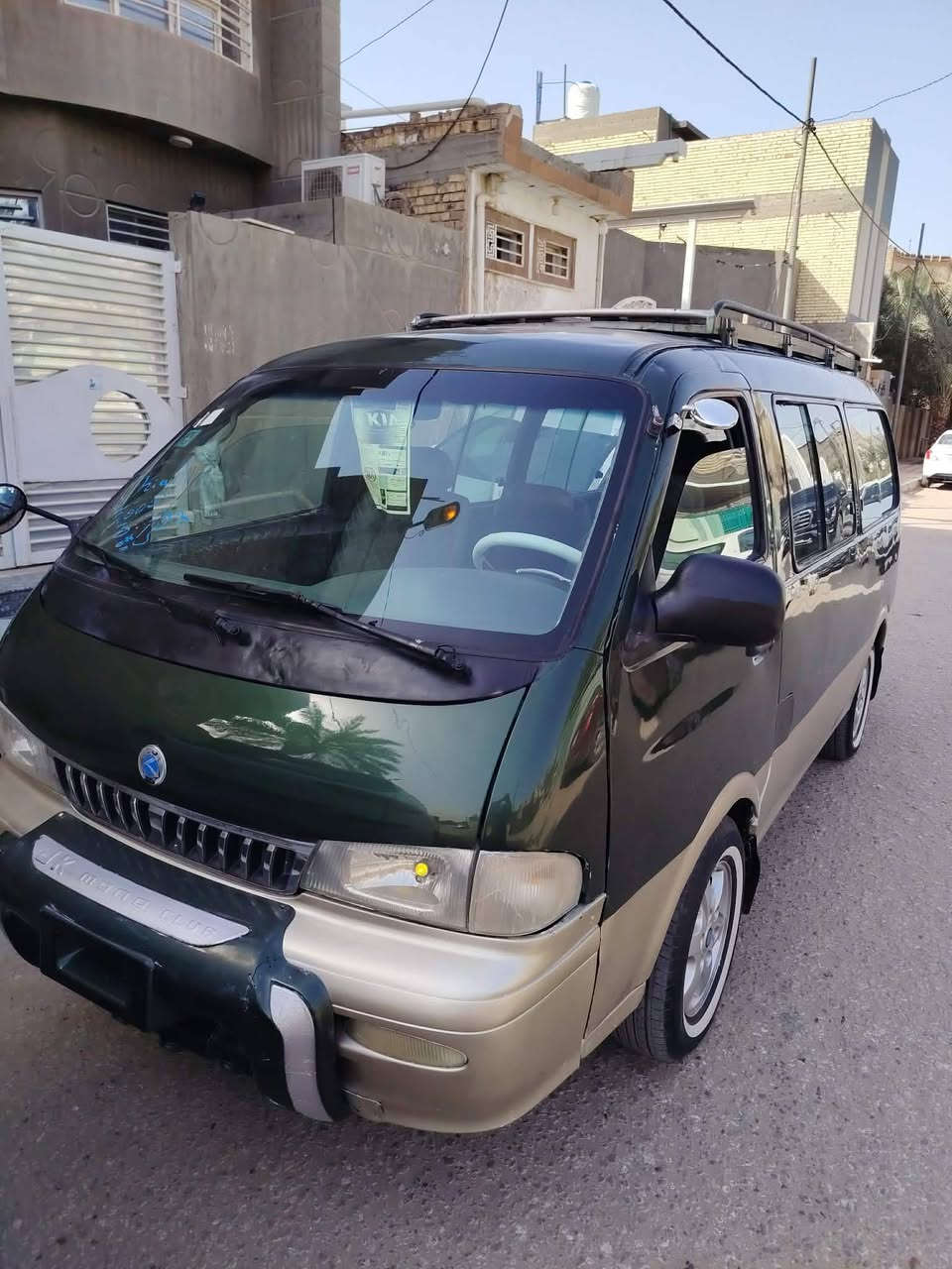 كيا بريجو مديل 97 سياحي 
رقم بغداد انكليزي سنويه لل30
مكفوله من الضربه والكص ونقل الجثه مصبوغه جماليه 
مكينه 3000 كير حداديه تخم تاير كهربائيات كلهه جاهزه
السعر 67 وبيه مجال حق الجيه مكاني نجف عباسيه اتصال فقط مكلف بلنشر ***********
ملاحضة الويل مو من ضمن السياره ويلاته موجوده
