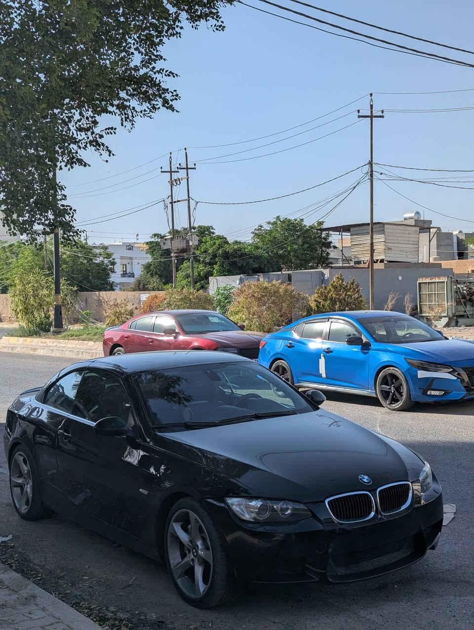 BMW E93 M3 ( N54 )
السلام عليكم 
البيع / مراوس (حسب القناعة) 

BMW E93 M3 ( 335I ) 2009
3.0L Twin turbo N54 - 6HP gearbox

  سياره شاصي اصل M3 
محول كير محرك 335 لوك اوربي مع كامل الصيانة قبل الشد صونده صونده.
كير محرك شرط. حدادية بصحة جيدة جدا. دواخل نظيفة. راديتر + فيت بم مع قاعدة كاملة جديدة اصلي BMW group. 
موصفات M package معروفه. بصمه. تحديد سرعه. تحكمات استيرن. حساسات بارك.  كشنات فول تحكم كهرباء مع الذاكرة الخزن وضعيات. دشبول شاشة ماوس. تبريد ثلج ب عز الصيف قطعتين. تغيير نمر شفتات و مواصفات اهواية غيرها... كل الكهربائيات شغال الضفيره كلها من الدعاميه ل الدعاميك ما بيها جطل على وضع الشركة. السياره على الدهن الاصلي و البنزين السوبر...على محسن هم تمشي طبيعي.
وارد اوربيي داخلة كلين ييها طخة بالعراق بالدعامية الوراه بدون دواخل. صبغ جديد للجمالية و عندي كل الصور قبل الصبغ و ايضا كل الصور قبل وبعد تغيير المحرك. 

4 ويالة BBS اصلي توسايز وية تايرات جدد مشدودات من كم يوم. دههن كير محرك جديد. فلتر دهن بوش اصلي. 
✅الدبلات بليشتاين . 
السيارة نشطة حيل ... حسب الآراء بالنت تكون اسرع 
من ال 330 الحديث 2023/2024 او بنفس التسارع.
رقم السياره اربيل.

اي استفسار ال واتس اب مفتوح
*********** 
📍 كركوك
130 💵
