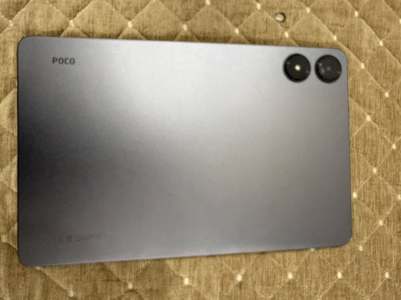 ايباد بوكو باد ذاكره 256 4 سماعات ستيريو 60 فريم ببجي بكل سلاسه  بي ايباد كلش نضيف ويا حافضه وكارتونته الاصليه قبل فتره اخذنا مصار هواي نريده ب 260 وبي مجال مكاني كربلاء للتواصل واتساب ***********
