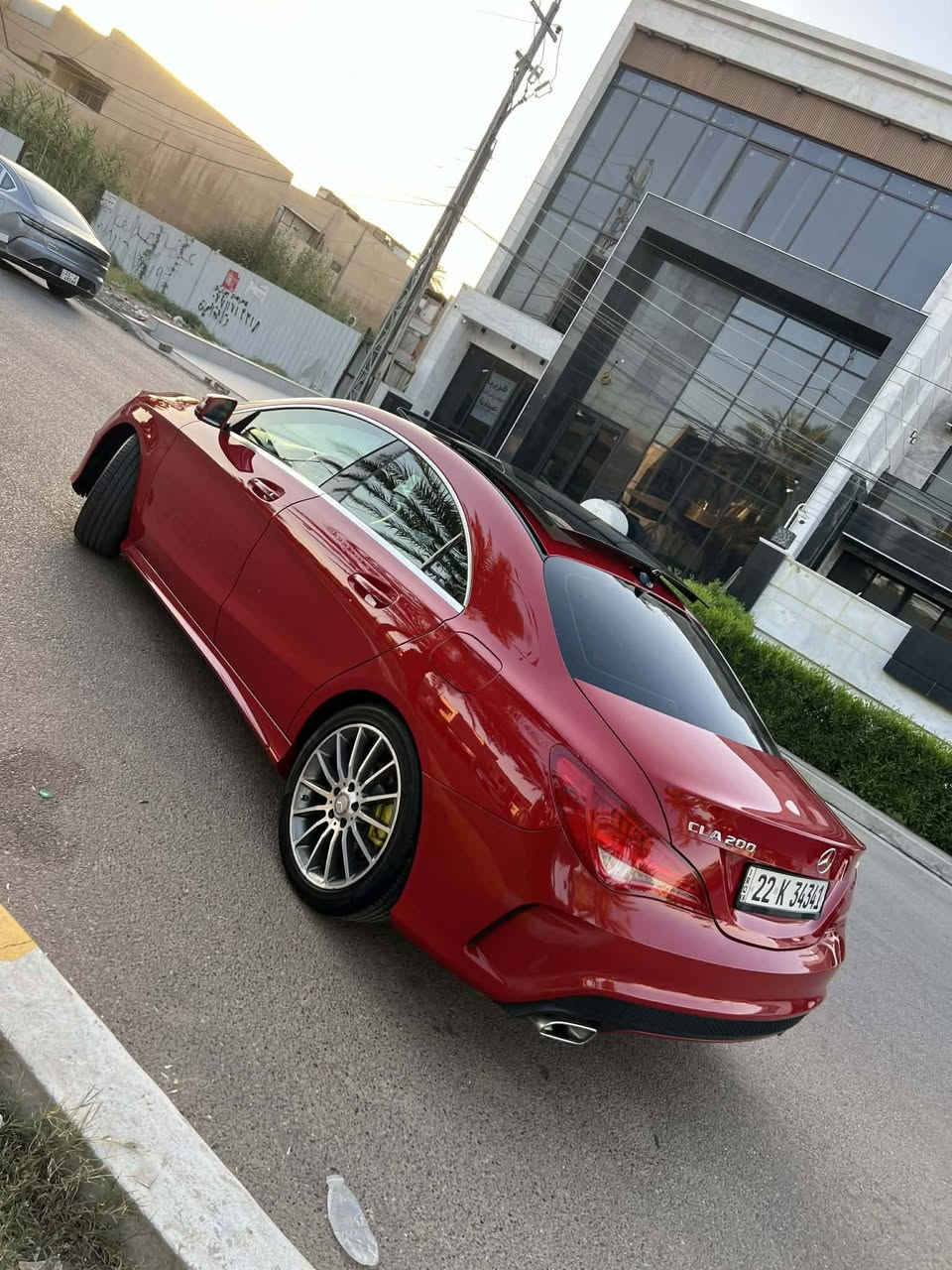 Mercedes-Benz -CLA 200 2015 بيع او مراوس 
خليجي وكالة BCM
#السعر  175 
#رقم الهاتف : ‏‪0776 548 6849‬‏
#رقم السيارة : اربيل دولي هوه سنويه جدد تحويل مباشر  
مكان السيارة : بغداد السيديه 
 للبيع او مراوس مارسيدس C200 موديل 2015 رقم اربيل سيارة خليجية   وكاله BCM اربيل مكفولة بدون ضربة بيه صبغ جاملغ فقط  بدون معجون بدون  دواخل سيارة فول مواصفات 
1_ بصمة تشغيل + ابواب 
2_محرك  +كير  مكفولات ⁦⚔️
3_تبريد ثلاجة⁦❄️⁩
4_كروز سرعة🔒 
5_ داخل اسود مطرز احمر 
6_مراية داخلية+جانبة عاكسة ⁦🔍
7_تحكم ستيرن ⁦
8_مري شفط 
9_انظمة قيادة  +سبورت + طبيعي 
10_انارة ترحيب💡 خارجية وداخلية ⁦
11_شاشة اعطال
12ستيرن كهرباء  
13_ويل 17 بلادي +تخم تاير جديد   💡
14_جام اخضر 
15_صدر امامي خلفي جديد
16_بردات خلفي 
17 دركة حرف D
18_لايت داينمك متحرك LED 
19_كشنات كهرباء +خزن ذاكرة 
20_بانوراما 
21_حساسات امامي خلفي 
22_كاميرا خلفية   
هواي بيها مواصفات بعد
