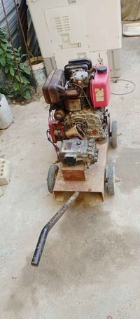 مولد كاز • شغال على فحص • بغداد