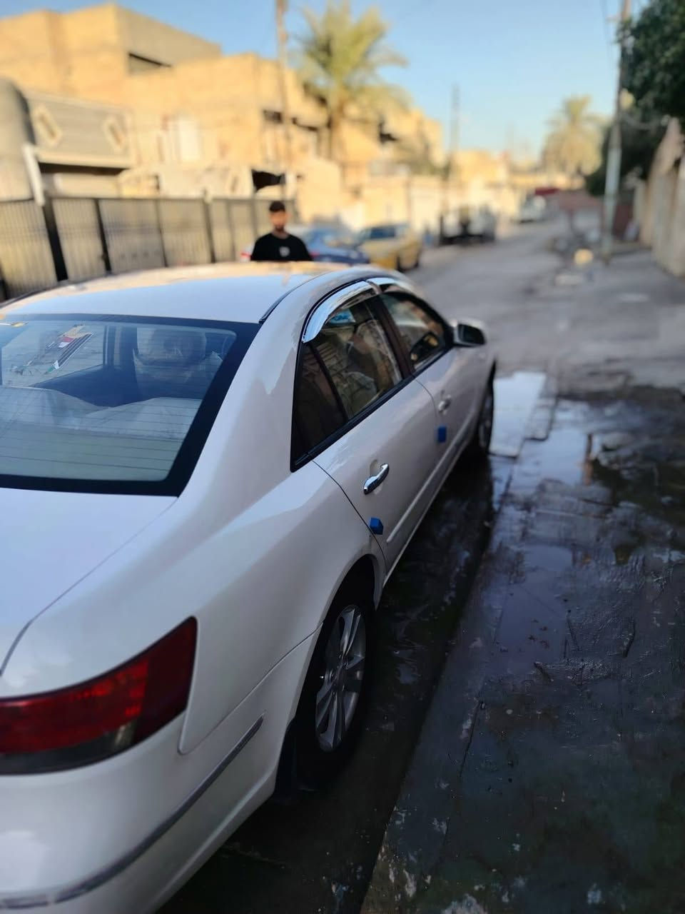 سلام عليكم
سوناتا موديل 2010
صبغ البنيد فقط ..
السيارة فول..خليجيه..
السيارة جديده معنى للكلمة..السعر ب 130وبيه مجال لطيبين ❤️
العنوان بغداد ..
الهاتف ***********
