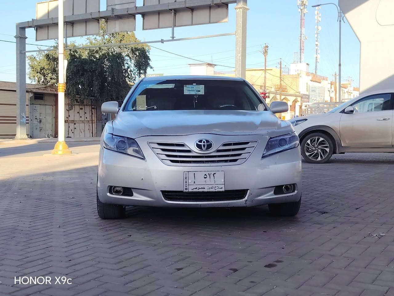 سلام عليكم للبيع او مراوس كامري 2007  حادثه جاملغ امامي شرط بدون شواصي تكم بلادي  وبيه صبغ عام  جديده   تخم تاير كله جديد دخلها جديد بعده منضومه  تبريد جديده ثلج  سياره حلوه جاهزة رقم صلاح الدين مميز الماني لل29تحويل ثاني يوم  السعر 78
للاستفسار  *********** العنوان تكريت
