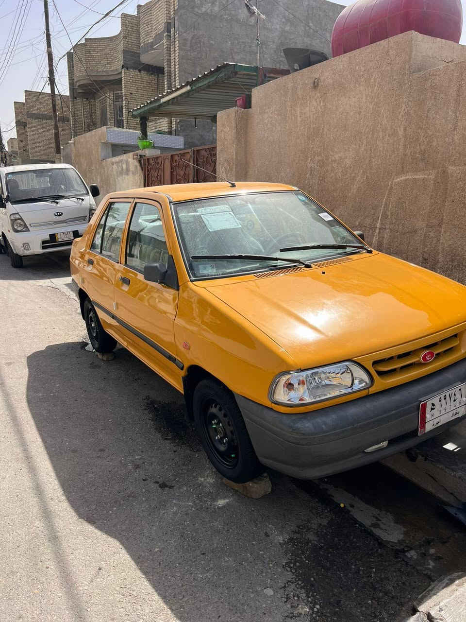 السلام عليكم سايبه موديل 18 المكان بغداد مكينه جير مقفولات هيئه غرامات مصفره تحويل ثاني يوم رقم بغداد السعر٤٧ رقم الهاتف***********
