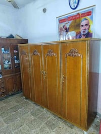 كنتور ابو ٤ صاج ظهر جرجوبه يحتوي على يدات جدد قفاله جدد صبغ تلميع جديد...