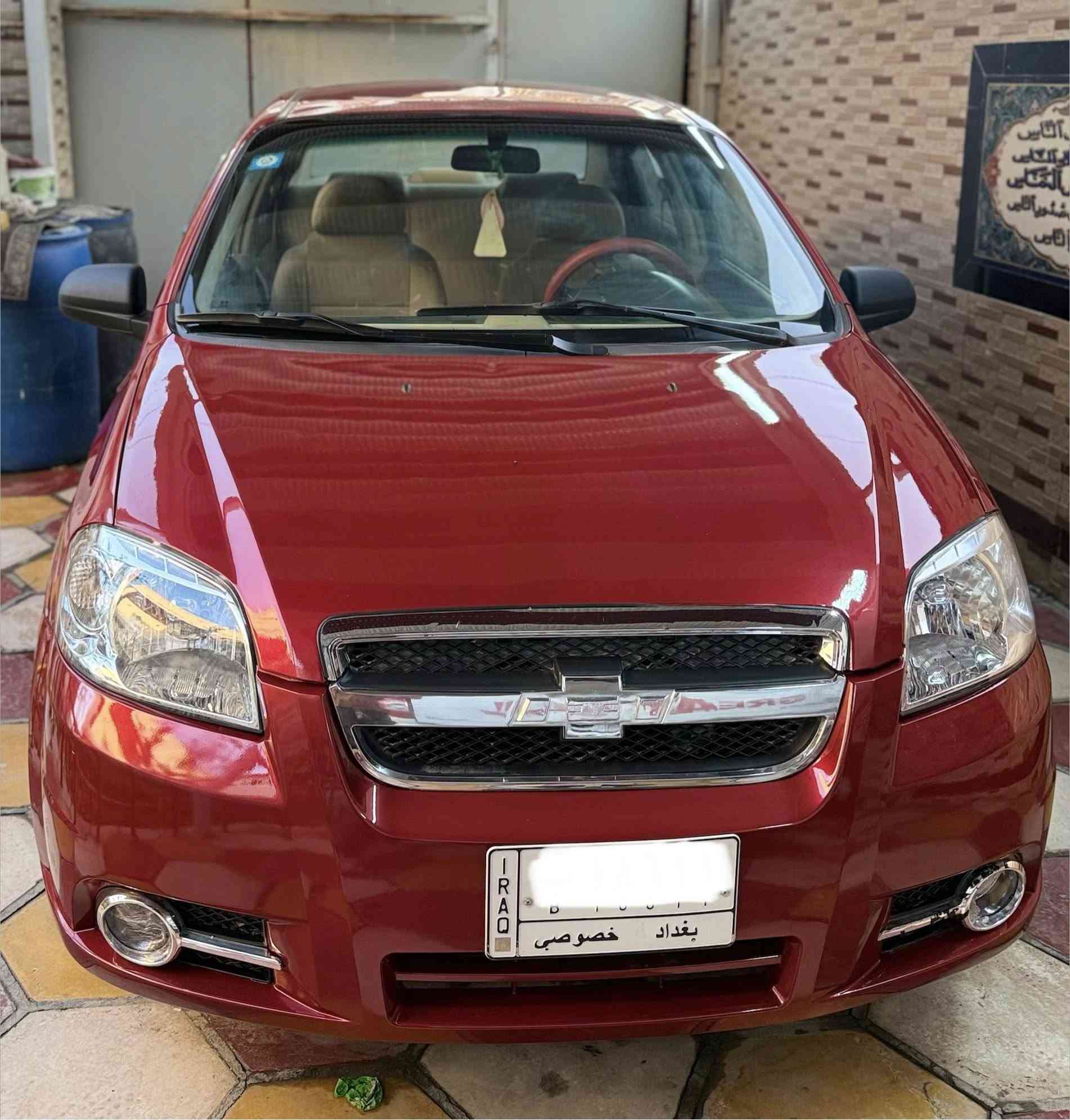 السلام عليكم
افيو خليجي  موديل 2008اوتوماتيك رقم بغداد
داخل بيجي
مكفوله من الضربه والتبديل
مصبوغه احزام للجماليه اثر جراد وعندي صور قبل الصبغ 
كير جديد 
مكينه جديده حاويه 
حداديه خلفيه واماميه جديد
تخم تاير جديد
تبريد  تدفئه شغال
سياره مناقصها برغي
سياره جديده مال جناي 
مكاني حله المركز 
السعر 58
للاستفسار
***********
ابو حسين
