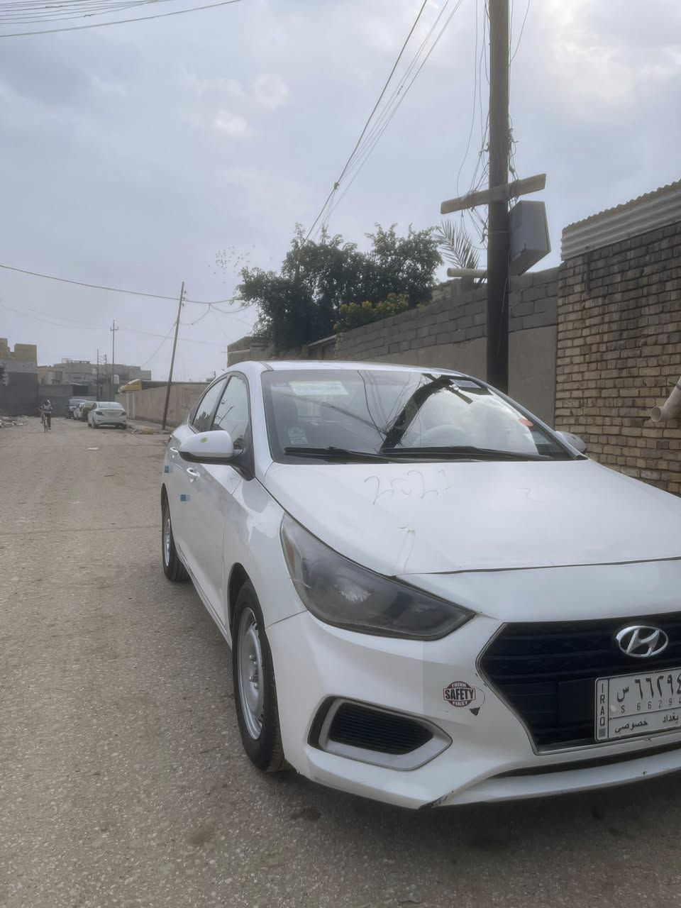 سلام عليكم اكسنت وارد امريكي 2021
 1600محرك دوش كير سيفيتي كامره شاشه لمس تبريد ثلج ❄️ حداديه خير من الله تخم ويل وتخم تاير جديد السياره جديده ماتصرف عليها جاهزه ضربتها بنيد وجاملغ مبدل وكاله شرط والبقيه كفاله مامتواجد على الفيس بوك اتصال فقط
***********
