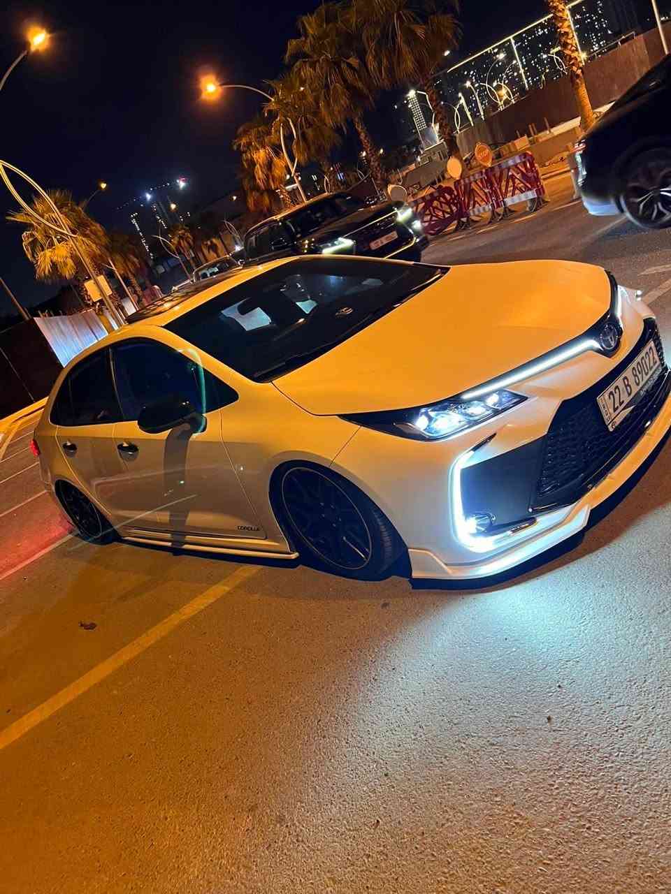 كرولا هايبريد ٢٠٢٤ 
كامل كةماليات 
بي صبوغة دوو جي كچكةي PDR
بة جةگدةبل هةواوة و ويلةوة١٧٢ بي جةگ و ويل فةرقي هةية 
٣٤٠٠٠كم رويشتية 
ر.م/*********** واتساب 
شوين هةولير أربيل, العراق
