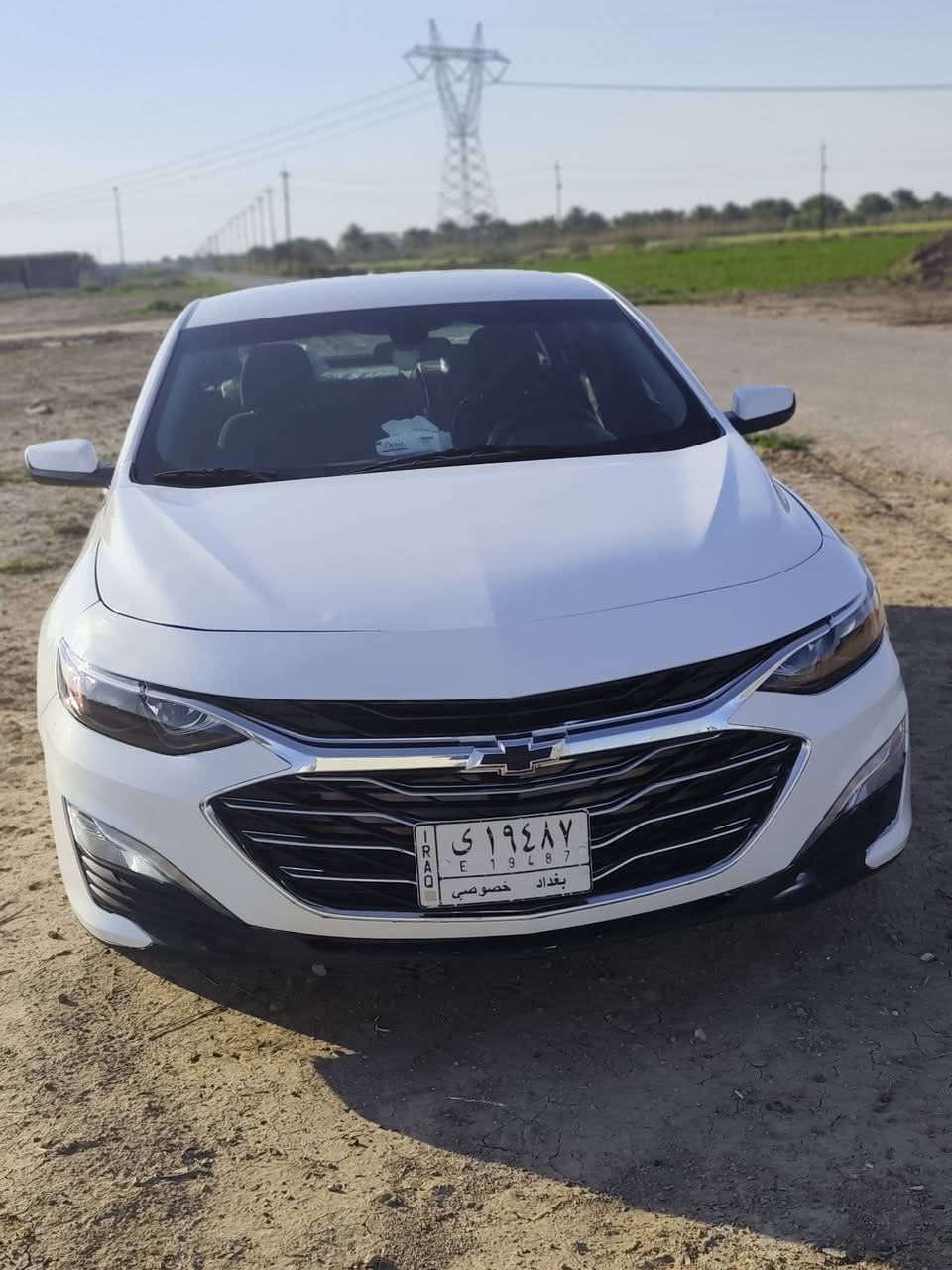 السلام عليكم ماليبو 21 RS رقم بغداد الشراي يراسلني او يتصل على الرقم
***********
***********

