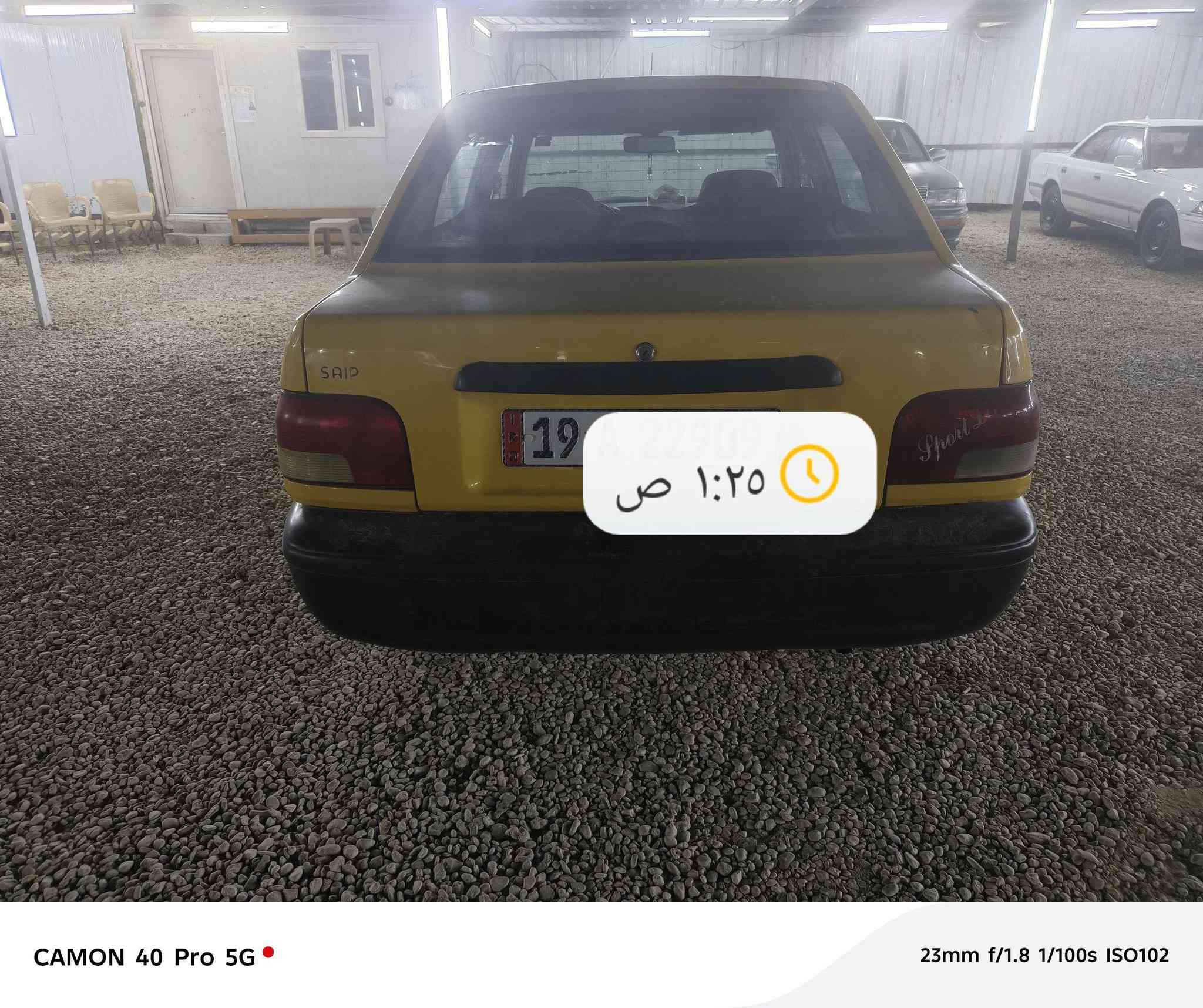 السلام عليكم سايبه مديل 15 سياره جاهزه رقم إنكليزي كربلاء 
سعراه 29 وبيه مجال قليل مكاني نجف ***********
