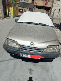 أوبل اميكا جنطه السياره جاهزة من كل النواحي موديل 1991 تحويل ثاني يوم ...
