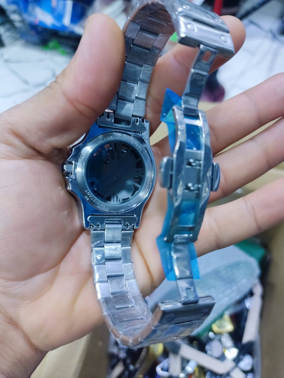 اخوان ساعه رجاليه ماركه بهذا جمال سعر 25مع توصيل


**إذا كنت صاحب هذا الإعلان وتريد حذفه لأي سبب، رجاءا أرسل رسالة إلى الدعم الفني**