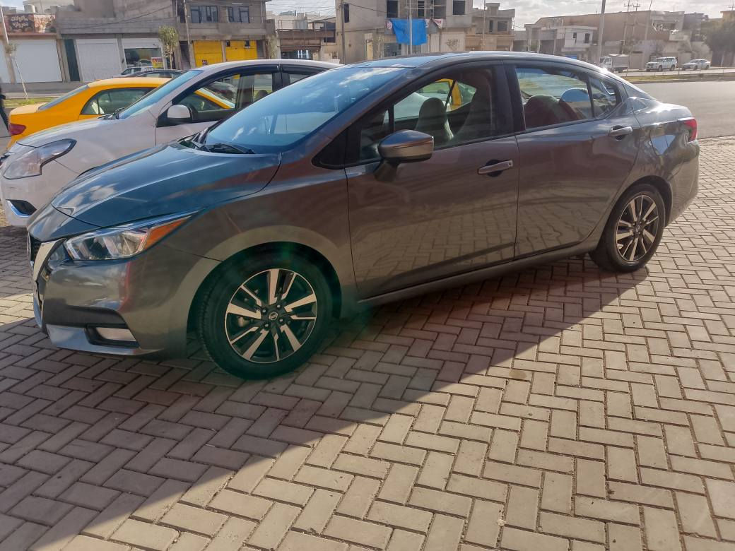 نيسان فيرسا موديل 2021 رقم اربيل سنويه ورقم جديده دفتر بنزين بي ضرر جاملغ امامي مع بونيت سعر ٩٨رقم موبايل ***********
*********** كركوك, العراق
