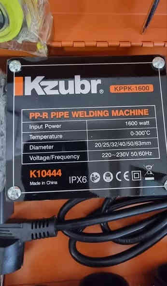 كاوي بوري بلاستيك ppr ماركة كزوبر Kzubr 👍
  -ٖ دبل هيتر 1600 واط  (2x800w) - تحكم درجات حرارة 

#بسعر : 65 الف💵
توجد خدمة توصيل 🚕  
 للحجز والاستفسار راسل الصفحة 📨 او اتصل بنا 📲 
***********📲
