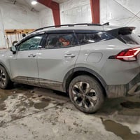 كيا سبورتج فئة أكس لاين  بانوراما موديل 2024بدون أيرباك  حادثها موضح ب...