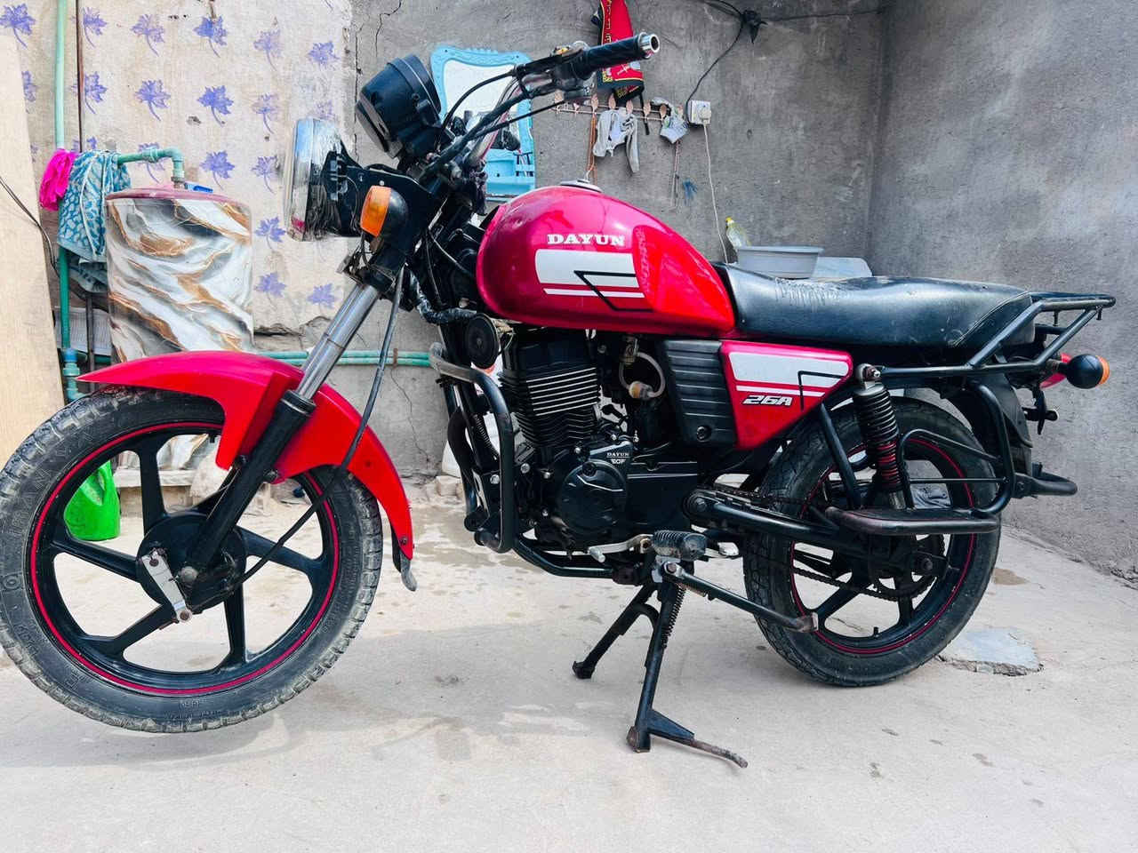 مكلف بنشر دراجة دايون للبيع موديل 21 اوراق كامله دراجة بيها خيط تبخير ونقوصاتها بسيطة سعر مليون و 100 وبيها مجال بسيط للشراي مكاني سوق الشيوخ الورداوي


**إذا كنت صاحب هذا الإعلان وتريد حذفه لأي سبب، رجاءا أرسل رسالة إلى الدعم الفني**