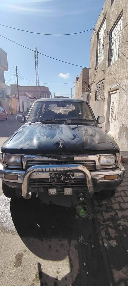 سيارة تيوتا مديل ٩١ كشن جلد السيارة موجوده بنجف
السعر ١٥ ورقة
للستفسار الاتصال 
***********
