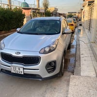 اخوان  عندي كيا سبورتج موديل 2019 خليجي رقم أربيل لجديد بسمي تحويل ثان...