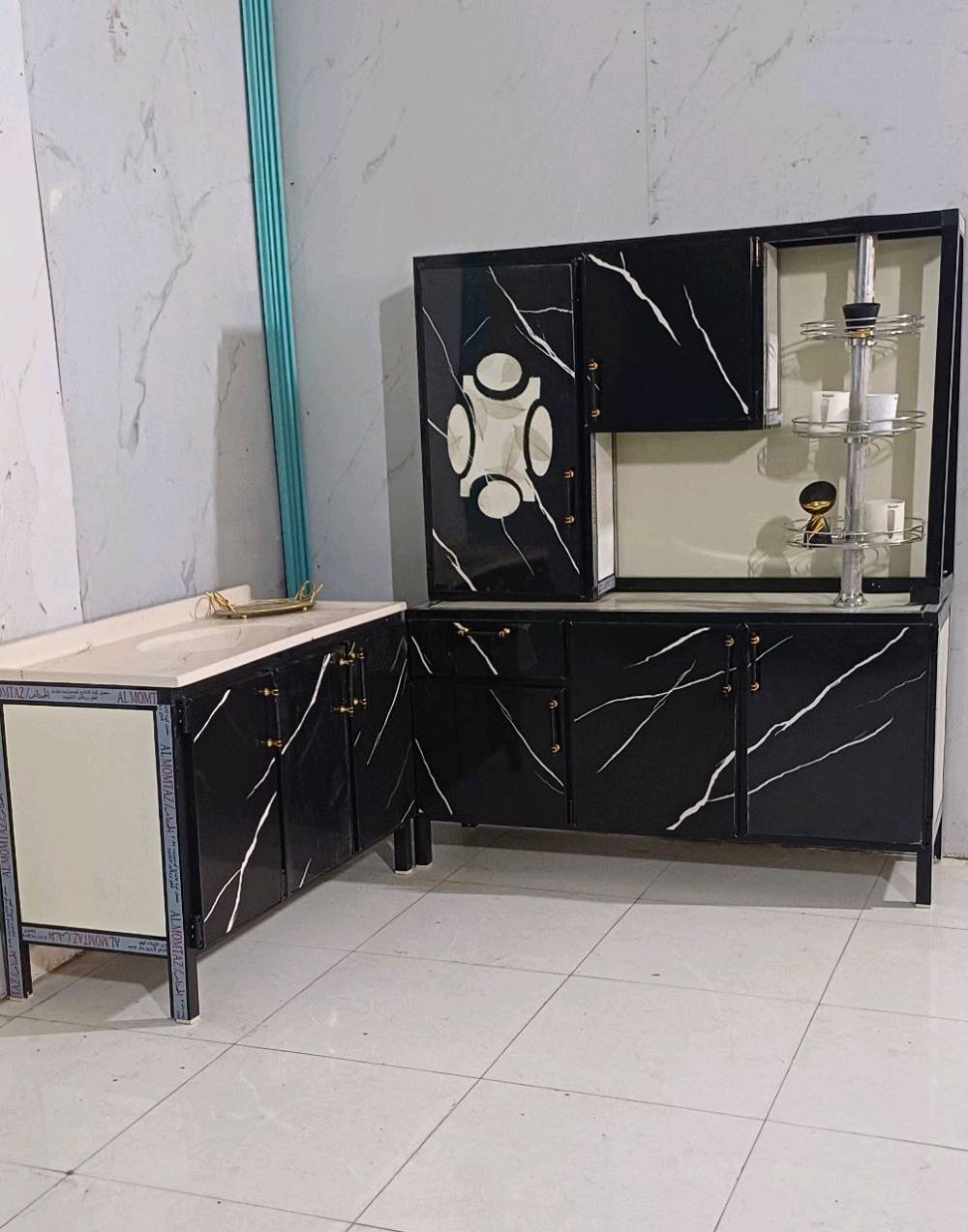 كاونتر. متر ونص 
أبو سلة.  
السنك متر وعشرين
المرمر صناعي 


السعر 280


التوصيل 🚚🚚🚚
داخل بغداد 10
 اطراف 15 
  

واسط// (25) الف 
-بدره - %جصان %-الحي %-الموفقيه -ناحيةالدجيلي %-اطراف واسط (50) الف

ديالى //- بعقوبه %- الخالص 25 %

الأبعد  50
كربلاء المقدسة
بابل 
نجف الاشرف
  الديوانيه (25)الف 

السماوه الناصرية ميسان 

البصرة 35