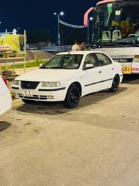 سمند ٢٠١١ • مكفوله تبديل وصبغ • مكاني كوت