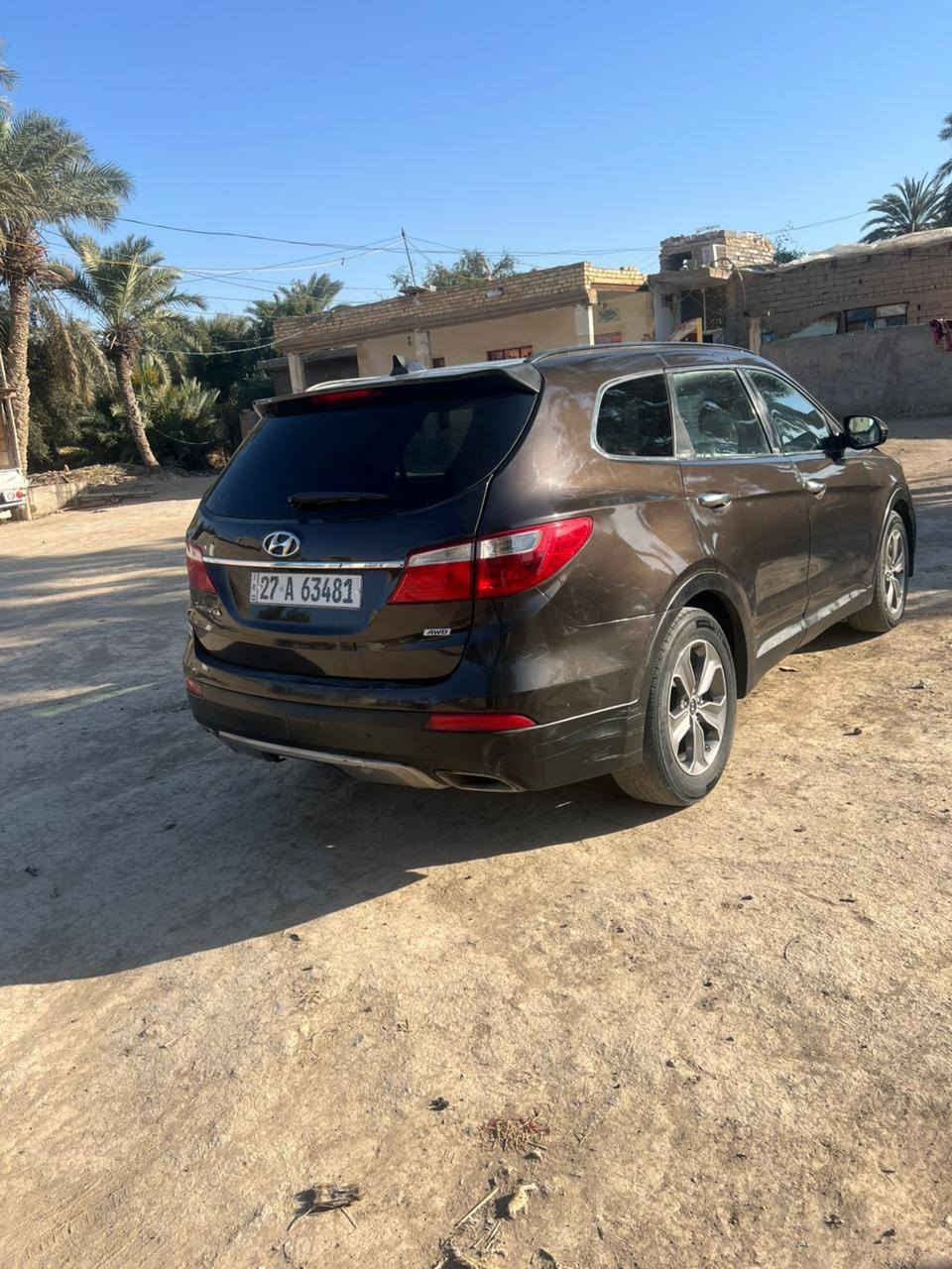 سلام عليكم ورحمة الله سياره سنتافيه موديل ١٦ سته سلندر سبعه راكب سنويه جديده وبسمي السياره حلوه وجاهزه من كلشي وارد أمريكي سعره ١٣٥ وبيه مجال مكان السياره ذي قار الشطره الشراي يتصل على رقمي***********
