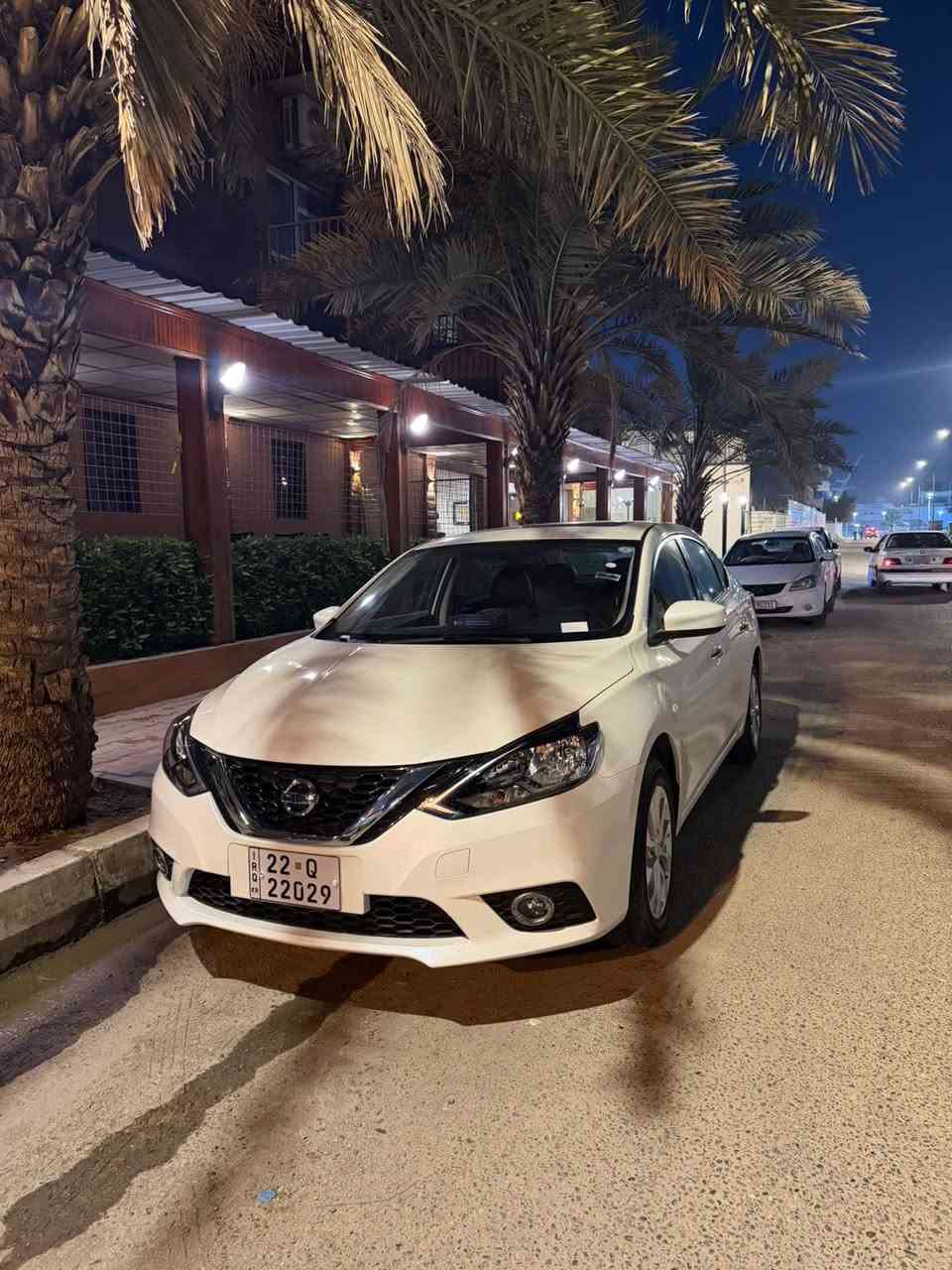 نيسان سنترا ٢٠٢٥ بحاله الزيرو ماشيه ٦٠٠٠ كفاله عامه فول مواصفات فتحه حساسات دواخل حمره شاشه جبيره مكانهه البصره الطويسه للبيع بسعر 130 رقم الهاتف***********
