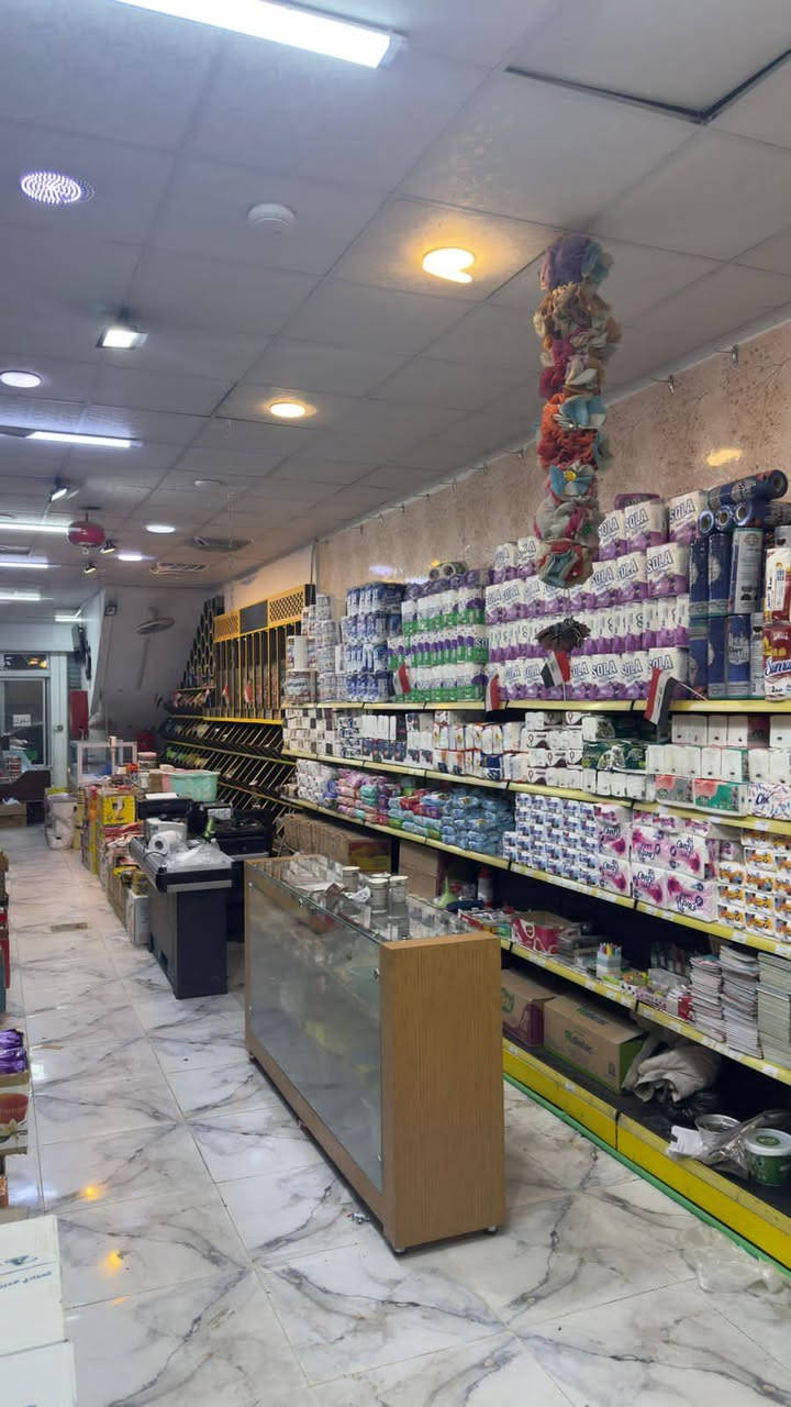 ماركت للبيع لعدم التفرغ 
حي الزهراء  
للتواصل والاستفسار 
***********
