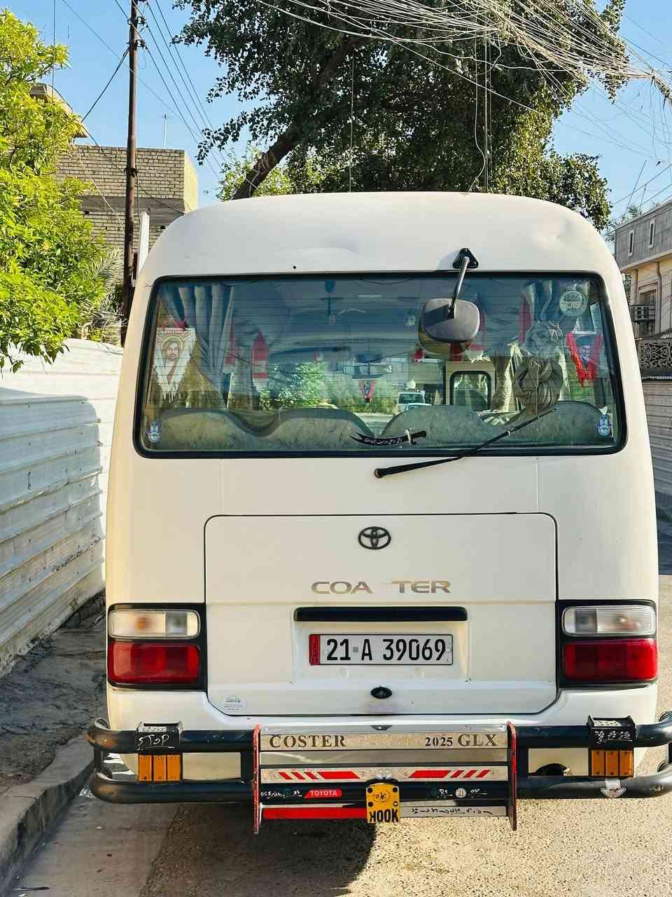 سلام عليكم سياره للبيع كوستر موديل-15سياره تخم تاير تخم ويل سياره كامل آخر حبابه منظومة جوبلس سعر320$ ￼ منظومة غاز -***********￼📞 بيع او مراوس شعندك نزل بل تعاليق
