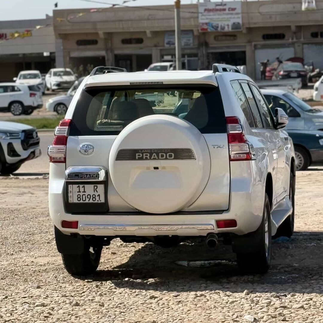 برادو موديل 2014 السياره كفاله عامه السياره هاي شكلها القديم وشكلها الجديد مششدوتلها لحايه  والي يريد يتواصل هاذا رقم  *********** مكفوله من تبريد تخم تايرات جديد السياره
