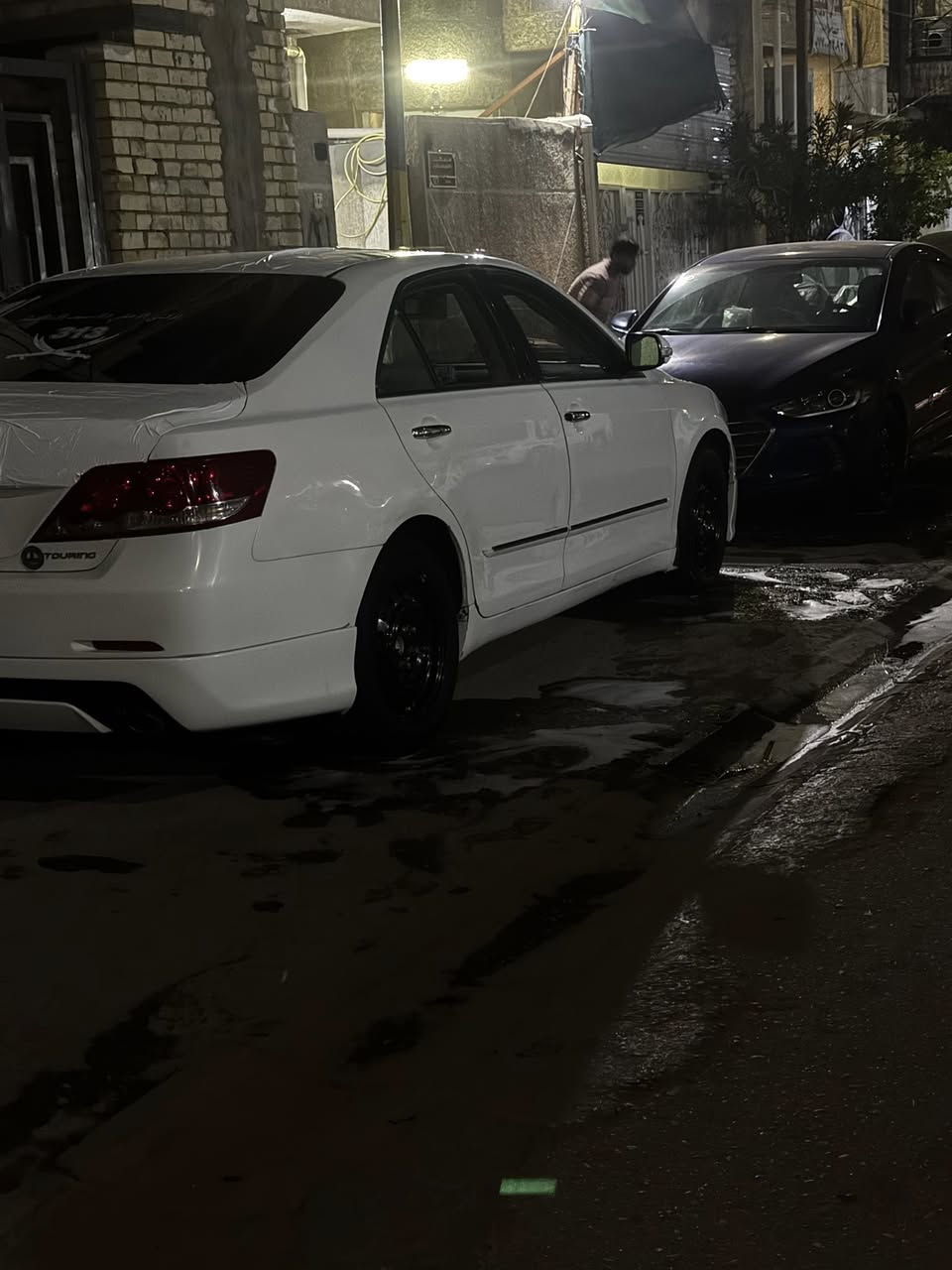 السلام عليكم كامري اوريون للبيع 6سلندر مكينه وكير خير من الله السعر 92وبيه مجال مكان السياره النجف الاشرف للاستفسار ***********
