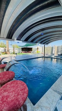 مزرعة الشام VIP • مسبح كبير • صلاح الدين بلد