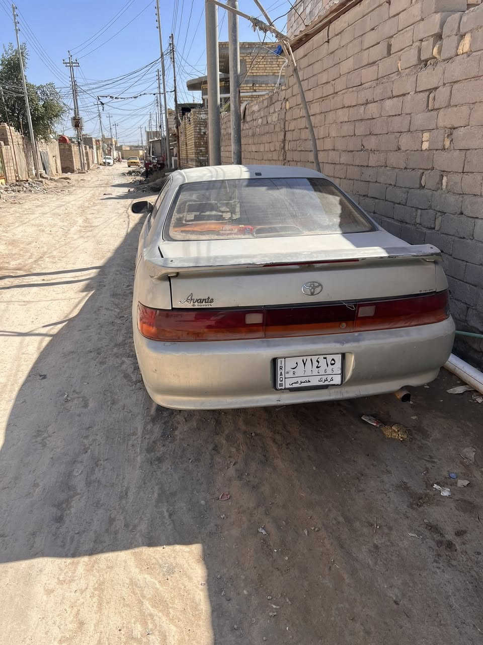 للبيع
ماك نفخ رقم كركوك مشروع وطني 
راعيها هنا بسوك الشيوخ تريد مداور تريد وكاله عامه 
مكينه وكير مكفولات محرك ونجي 
سياره جاهزه كهربائيات تبريد حداديه جديده 
***********
