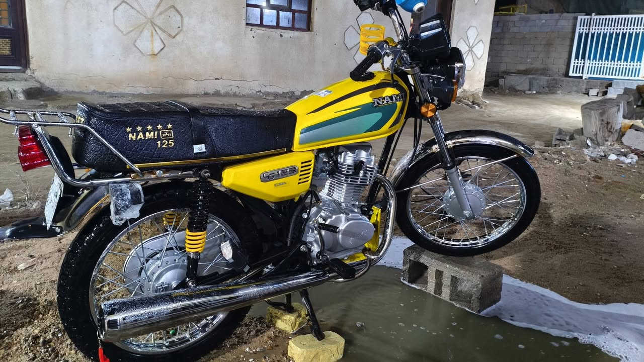 سلام عليكم ايراني رقم وسنويه شلامجه مديل2014صار شهرين من معمره دراجه وكيل ماناقصهء شي الشراي يتصل عل رقم ***********رقم راعيهء الحد يراسلني مكلف بنشر مكاني شط العرب الجزيره 
سعرها1750وبيهء مجال قليل
