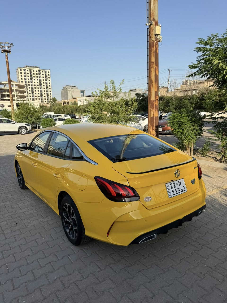 السلام عليكم
MG GT 2023 خليجي
لون مميز اصفر 💛
محرك 1500 (بدون توربو) المرغوب ✅
السيارة بدون صبغ فقط طخة بالدوسة ما متعدلة
مواصفات MG المعروفة مثبت سرعة مودات سبورت و ايكو ونورمال وكامره خلفية و حساسات لايتات زنون بلادي وباقي المواصفات...
رقم اربيل
مكان السيارة اربيل - ماموستايان زانكو
السيارة نظيفة وناصبة
السيارة بأسمي شرط التحويل
السعر 112 مجال بسيط
***********
