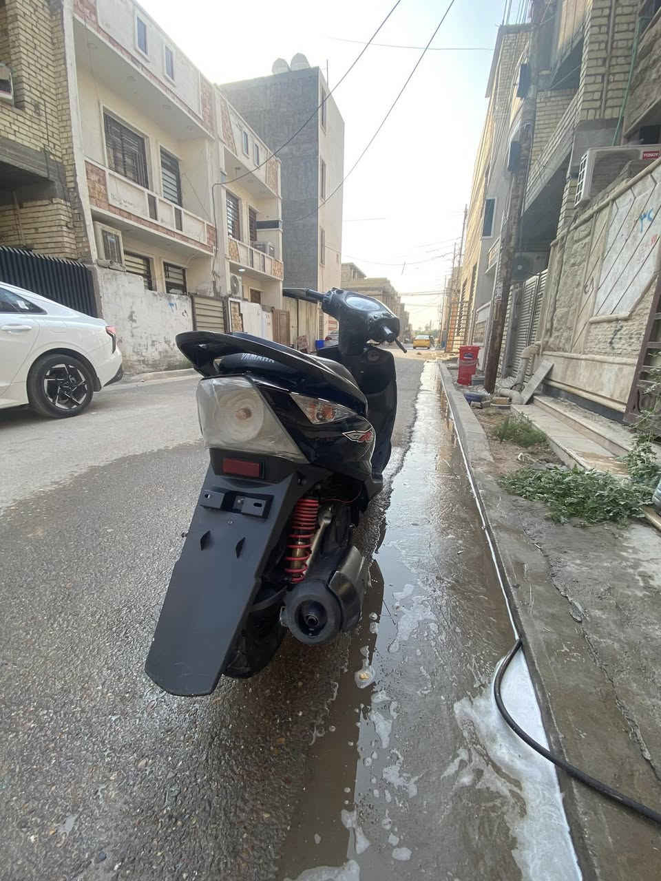 سلام عليكم دراجه ثعلب جيتي بلاديه محرك كفاله كهربائية كفاله بس كفرات مشخطه مكان بغداد الدوره سعر 550(توصل )***********
