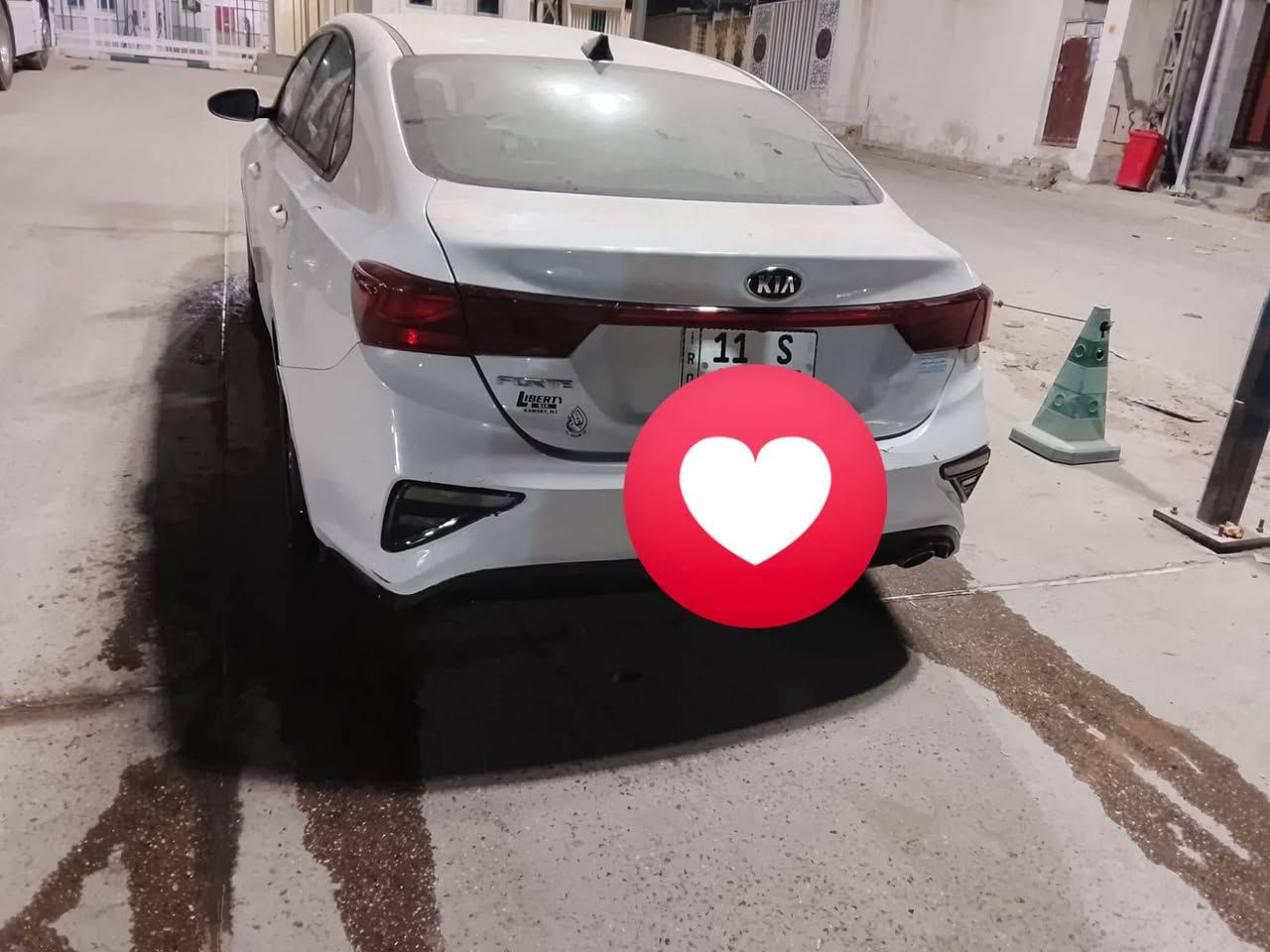 سلام عليكم كيا فورتي موديل 21 صبغ بونيد سونار بل منشور مكاني بغداد مدينة الصدر رقم  *********** رقم بغداد
