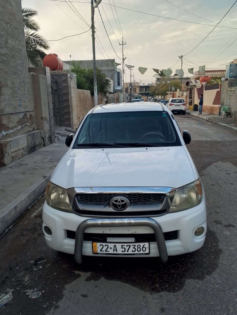 السلام
السلام عليكم بيكم تويوتا 2008 سياره نظيفه تبريد تخم تاير سياره جديده جاهزه من كل شيء سعر 150 ورقه وبيها مجال العنوان فلوجه رقم الموبايل ***********
