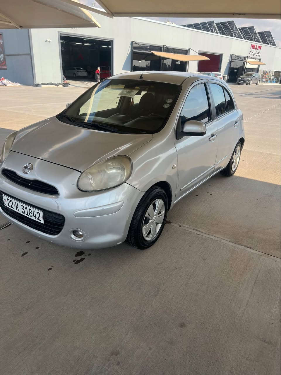 نيسان ميكرا ٢٠١٣ كَير ومه كينه به شه رته فه حس و هه زه وره قه م هه مووي نويه به ناوي خومه سبوع عامه تبريد و كَه رمي به شه رته بو زانياري زياتر په يوه ندي بكه ن
***********
سعري 65$ ومه جالي كه مي تيدايه أربيل, العراق
