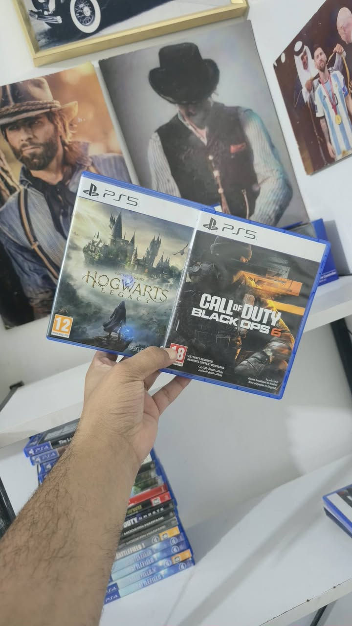 العاب مستخدم للبيع او مراوس 🎮
توصيل متوفر للجميع المحافظات 
بغداد مدينه الصدر 
***********

