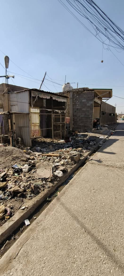 سلام عليكم...
بيت البيع مساحه155متر بناء هيكل ويا اسوق من ضمن المساحه  (وبيبانه وشبابيكه كماله يعني تجي بس تكمله) بضهر مدرسة المختار ب5بيوت اني مكلف بل نشر هاذه رقم صاحب الدار التواصل ويا(***********واساب)
