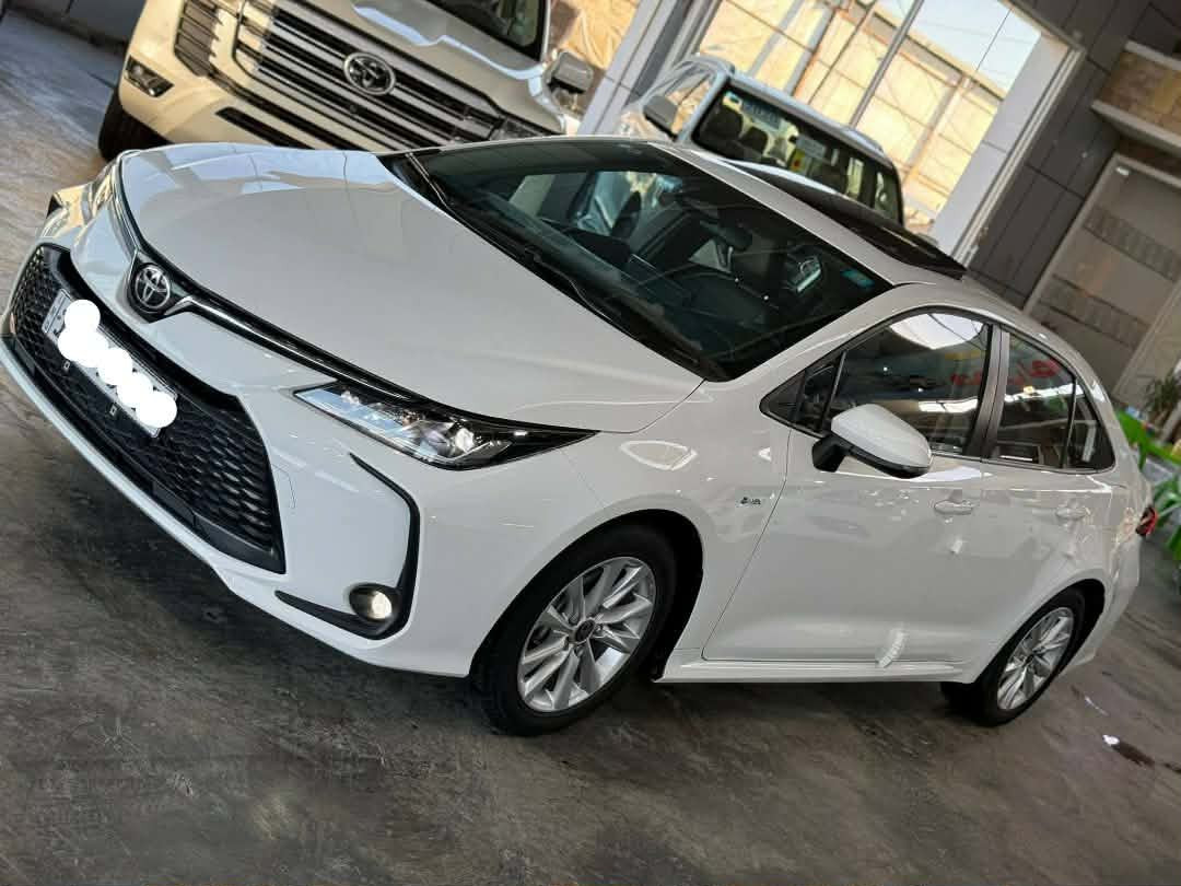 يوتا كرولا HEV هيبرد 2025 
فول موصفات 
رادر و خه تى ريگا 
سڵاید 
كوشن جلت 
سوكان تقه ل 
كاميرا 
‏1,800  هەزاروو هەشت سەد   ڕۆشتووە سفرە 
تازە رەقەم کراوە وە کالەوو بە ناو کردن بە شەرد
بۆیاخ : تەنها یەک پەڵە  بۆیاخ و ساردێکی زۆر کەم 
سۆنەریم داناوە 

نرخ  :  160$   قووفڵ  

ناویشان : سلێمانی
***********----*********** السليمانية, العراق
