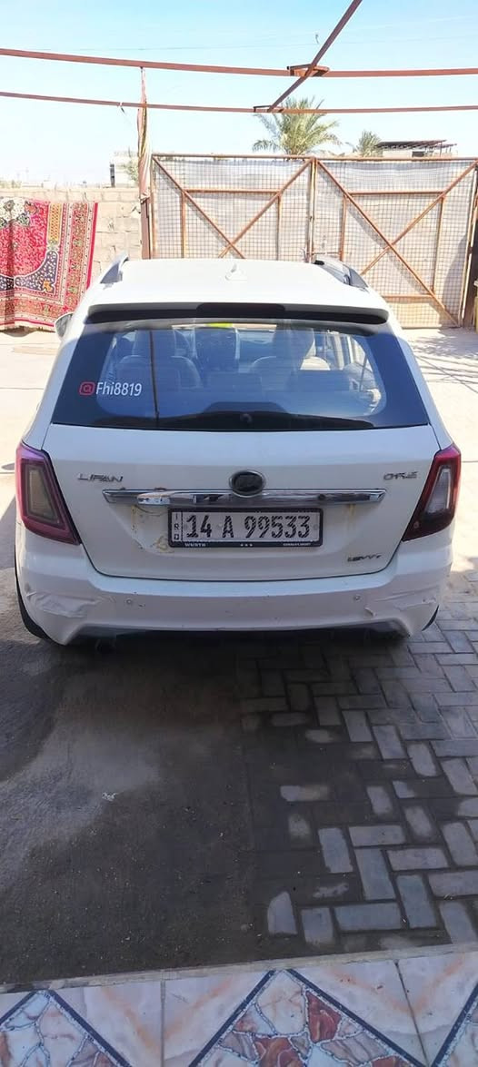 السلام عليكم 
ليفان X60
مديل 2016
السنوية 2031 تنتهي ستوة مجدد بسمي 
تخم تاير جديد 
تبريد ثلج 
لايت زينون 
دواخل بيجي 
السيارة جاهزة
مال جناي 
كير ومكينة جدد مكينة 1800 بلادي 
(كير عادي )
السعر 70 بيهة مجال او مراوس حسب القناعة 
مكاني ابو الخصيب محيلة 
رقم تليفوني ***********
