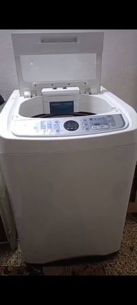 غسالة سامسونج • ١٧ كيلو • أبيض