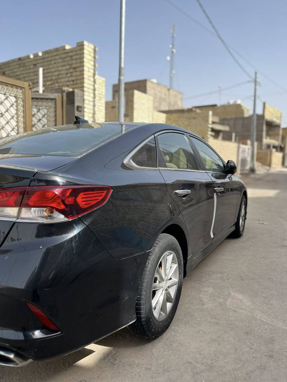 سلام عليكم سوناته 2018 ‏أمريكي للبيع رقم ‏أربيل ‏ ب اسم  جاري سيارة خير من الله تبريد حداديه مكينة كلها مكفول السيارة كلش حلوة أحلى من الصور حادث السيارة بسيط قطعتين رقم
***********
