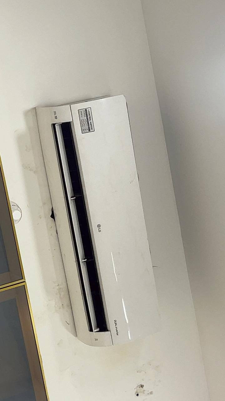 سبلت ال جي طن ونص انفيرتر تحكم امبيريه مداخل تصليح ابد مع بواري ١٠ أمتار ب٥٠٠ وبي مجال مكاني الدوره المهديه الثانيه ***********
