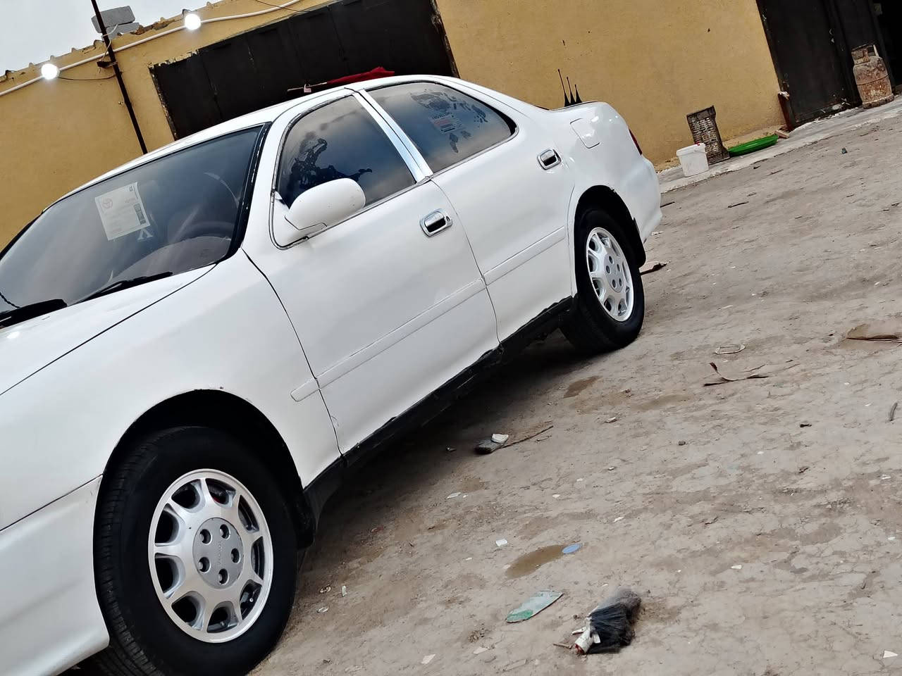 كرسته نفخ  كفاله  ضربه  ولكص ونقل 
موديل93

كير ومحرك 2500 كفاله حاويه 

تخم تاير وحداديه جديد كهربائيات كلها شغاله 
ويل بلاد جديد 

سياره مال جناي رقم جديد بغداد دولي باقي على الاستلام  راعيها يمي تحويل ثاني يوم 

شباب سياره كلشش حلوه مشاءالله بل عافيه ع ياخذها 

سنويتها ل27هزه جديده مانقصها برغي سياره 

وسعرها كلش حلو $$$62ورقه وبيها مجال 

العنوان الناصريه الشطره 

***********
***********
