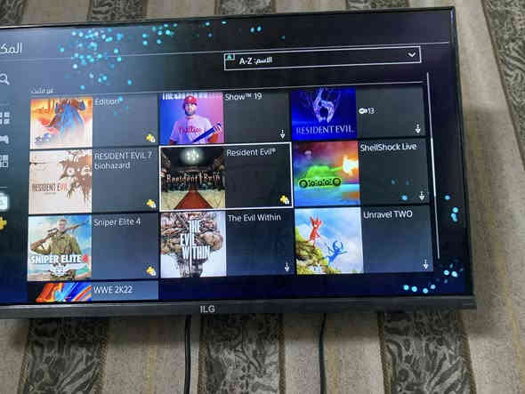 📢 للبيع PS4 سلم نظيف – 1TB
🔹 الموديل: آخر تحديث، لوك ستيكر (ما مفتوح)

🔹 المساحة: 1 تيرا

🔹 الحالة: نظيف جداً

🔹 يدات:أ

🔹 الملحقات: كابل HDMI + شاحن اليدات كامل

السعر ٢٢٥وبي مجال قليل الشراي يتصل ***********
