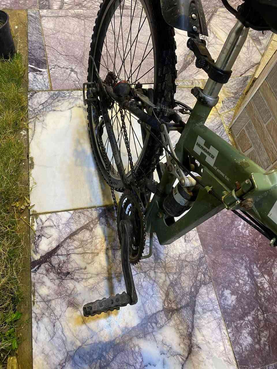 تتوفر دراجات هوائية للبيع 
نوع همر  جبلي حجم ٢٦ دبل امامي دبل خلفي
نوع نيردا  جبلي دبل أمامي ٢٦

نوع اكسترا ترحال حجم ٢٩ دبل امامي  فول مواصفات 

 

للسعر و الاستفسار الاتصال على الرقم 

***********

متوفر وتساب
